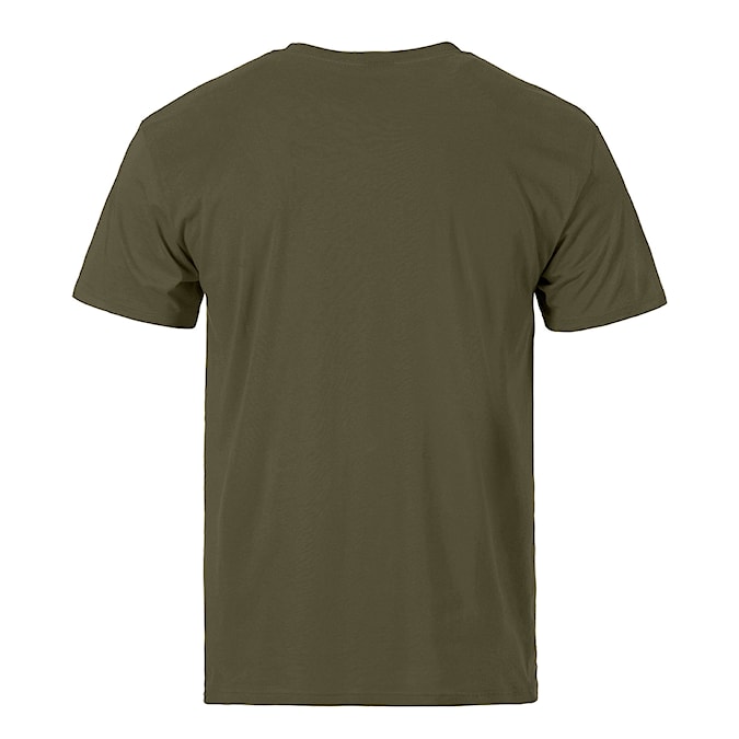Tričko Horsefeathers Base burnt olive 2025