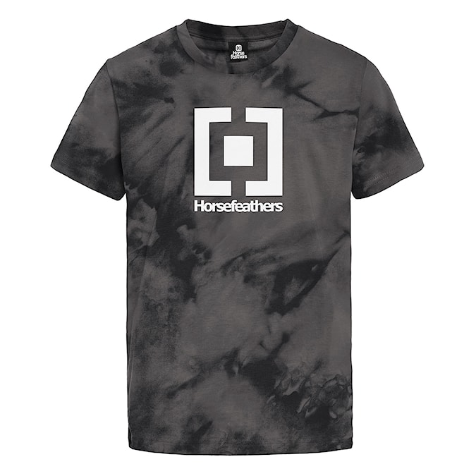 Tričko Horsefeathers Base Youth tie dye 2026
