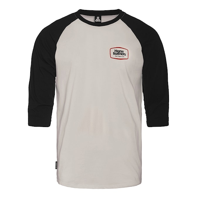 T-shirt Horsefeathers Bronco Raglan cement 2024