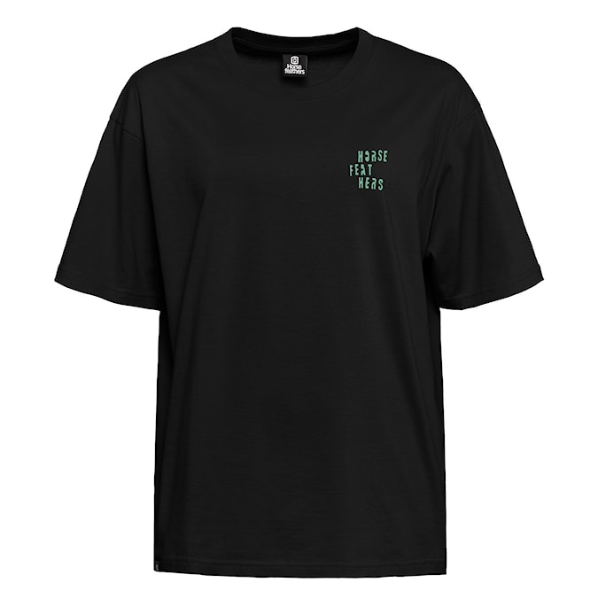 T-shirt Horsefeathers Dante black 2025