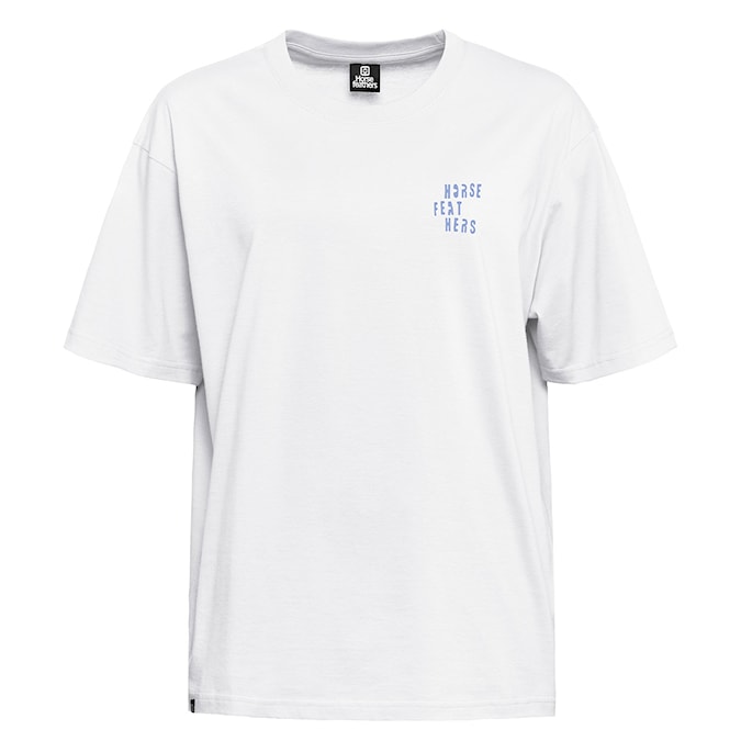T-shirt Horsefeathers Dante white 2025