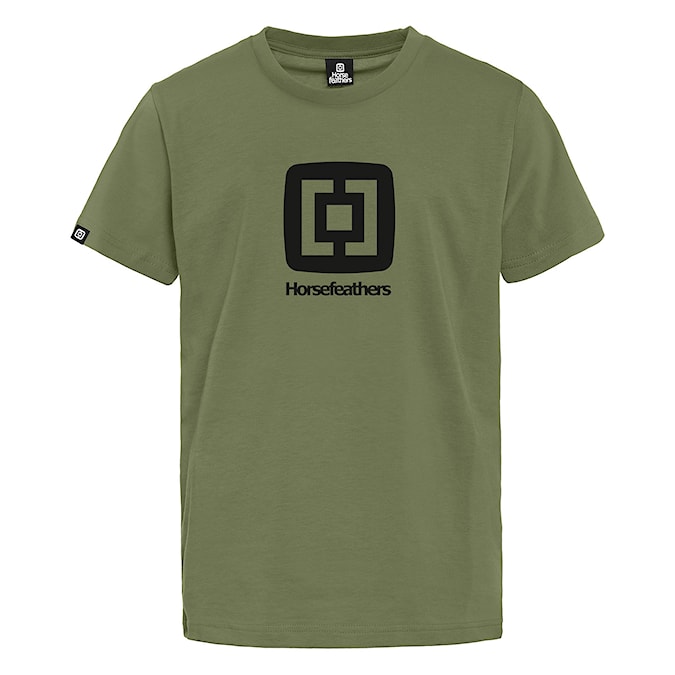 T-shirt Horsefeathers Fair Youth sage 2026