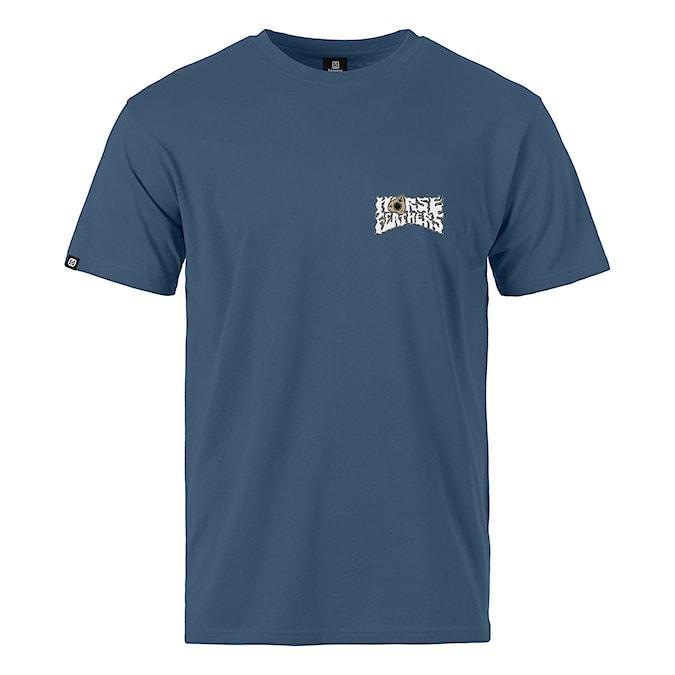 T-shirt Horsefeathers Fortune Teller moonlight blue 2025