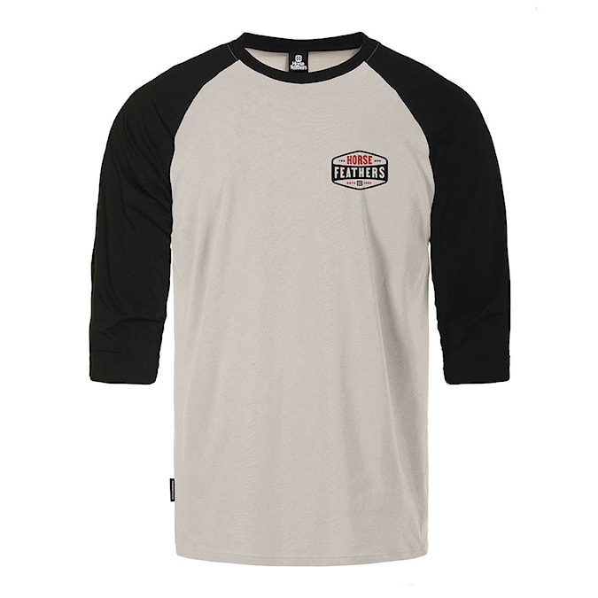 T-shirt Horsefeathers Hexagon II Raglan cement 2024