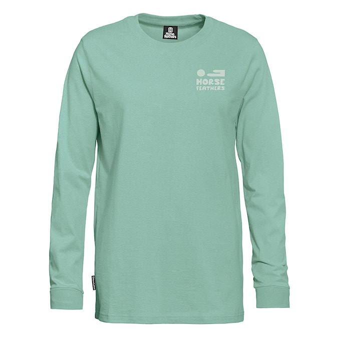 T-shirt Horsefeathers Ibis frosty green 2024