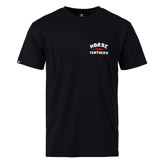 T-shirt Horsefeathers Ignite black 2024