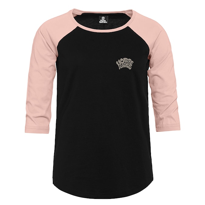 Tričko Horsefeathers Kandre black/lotus 2025