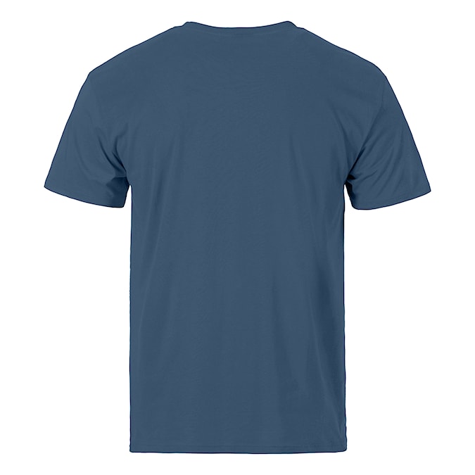 Tričko Horsefeathers Line Circle moonlight blue 2025