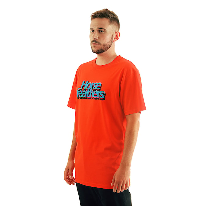 shirt Horsefeathers Mercury tomato red 