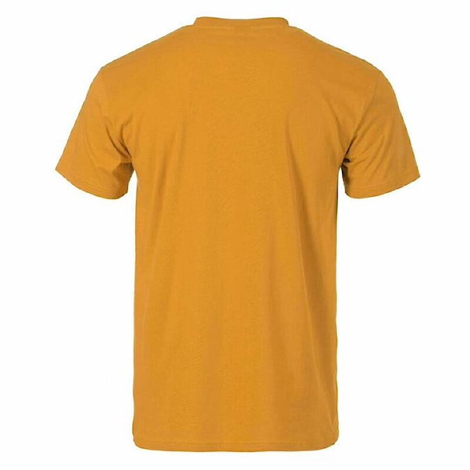 T-shirt Horsefeathers Mini Logo spruce yellow 2024
