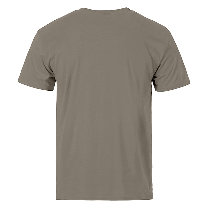 Koszulka Horsefeathers Mini Logo taupe 2025