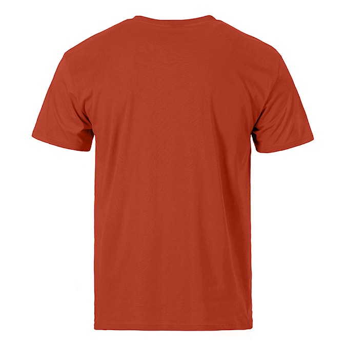 T-shirt Horsefeathers Minimalist II orange rust 2024