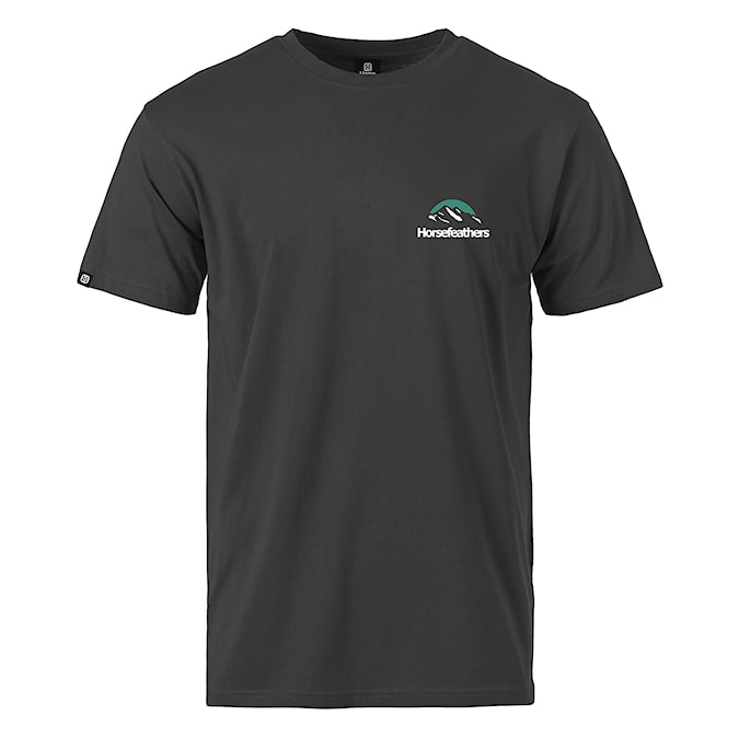 T-shirt Horsefeathers Mount grey 2024