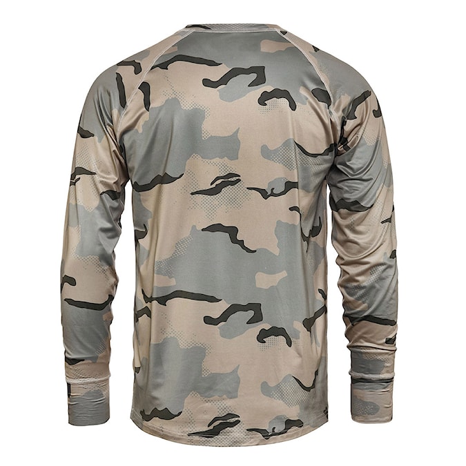 T-shirt Horsefeathers Riley desert camo 2025