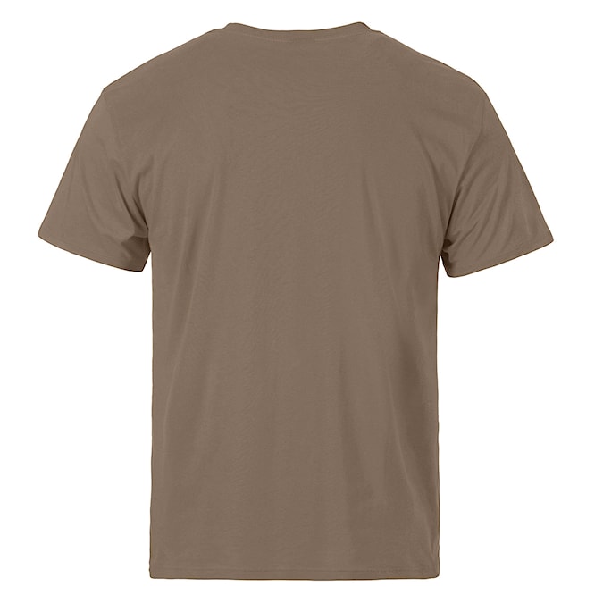 Tričko Horsefeathers Strict fossil 2026