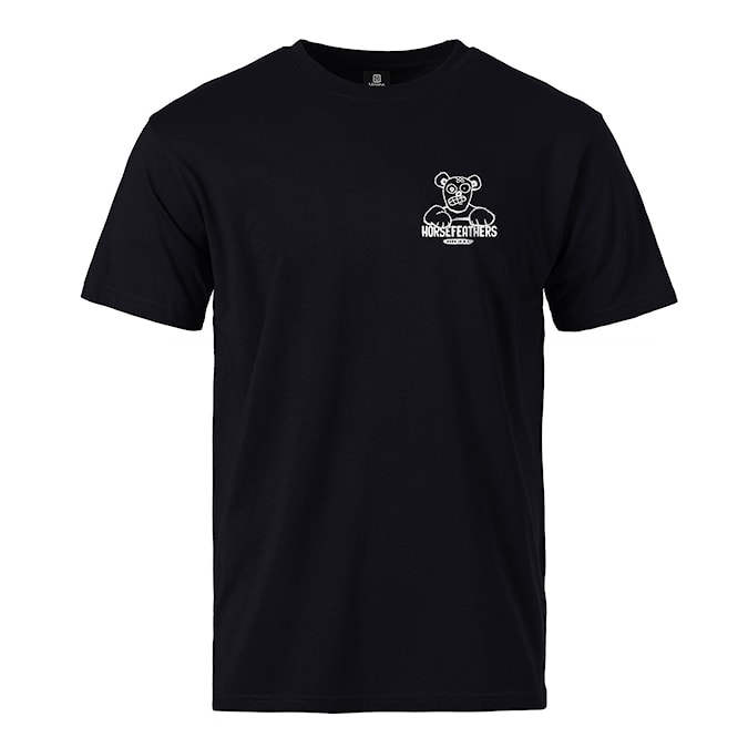 T-shirt Horsefeathers Teddy black 2024