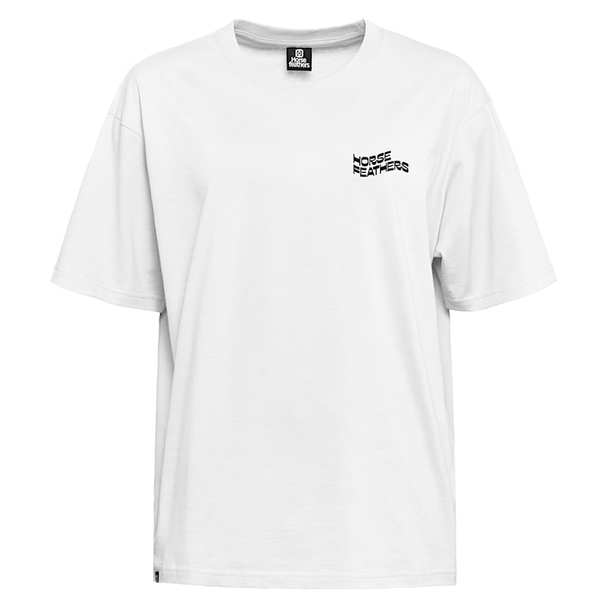 Tričko Horsefeathers Venus white 2026