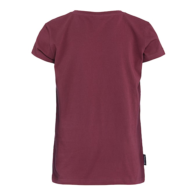 T-shirt Horsefeathers Viveca Youth maroon 2024