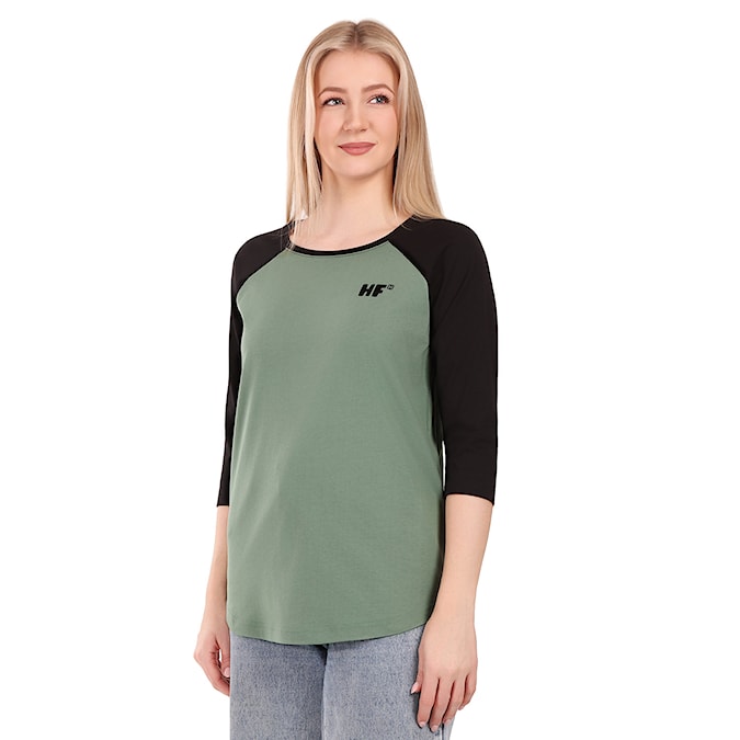 Tričko Horsefeathers Wylda iceberg green 2026