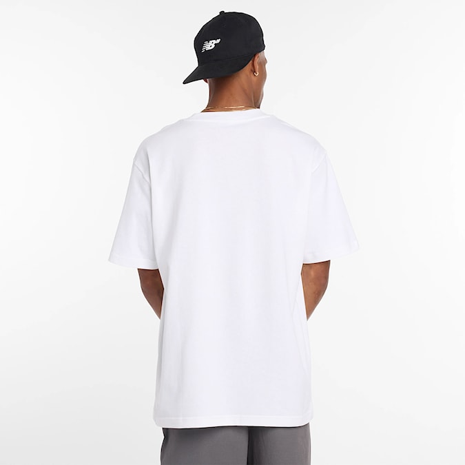 Tričko New Balance Numeric Cotton white 2025