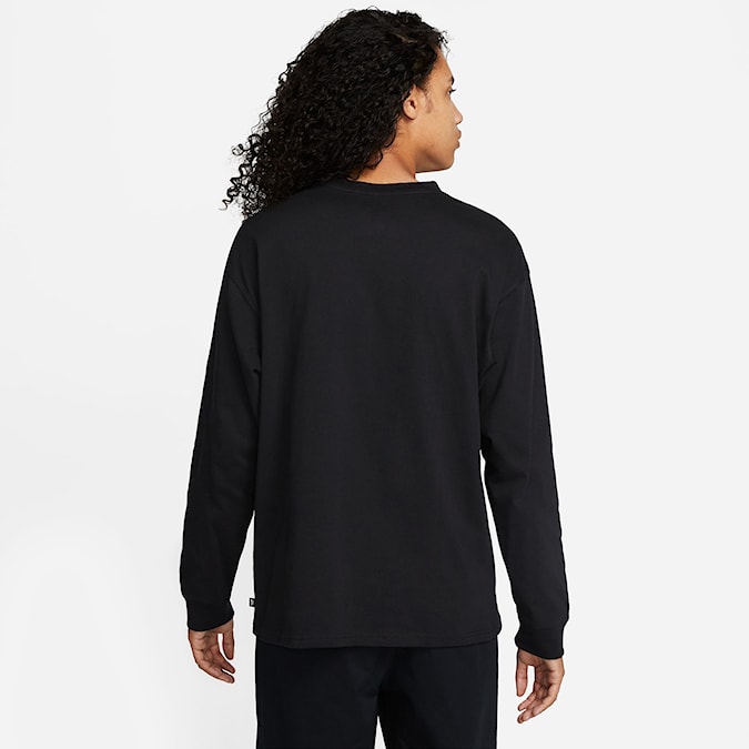 Koszulka Nike SB Essentials LS black 2023
