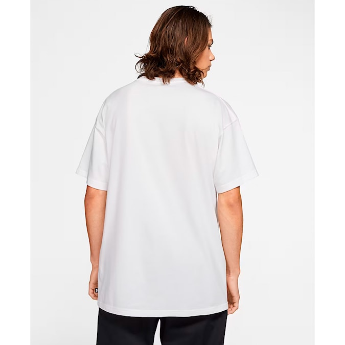 Tričko Nike SB Logo Fill Hbr white/black 2026