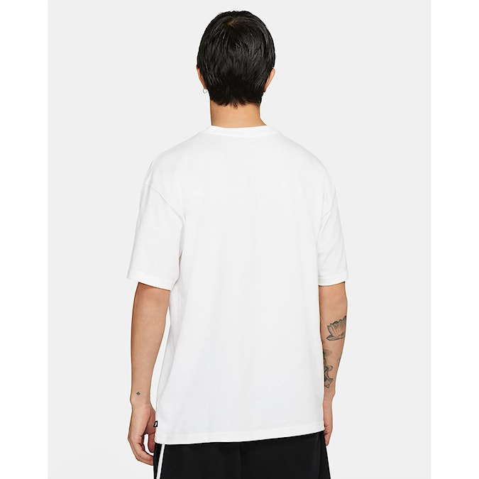 Koszulka Nike SB Logo Skate white/black 2023