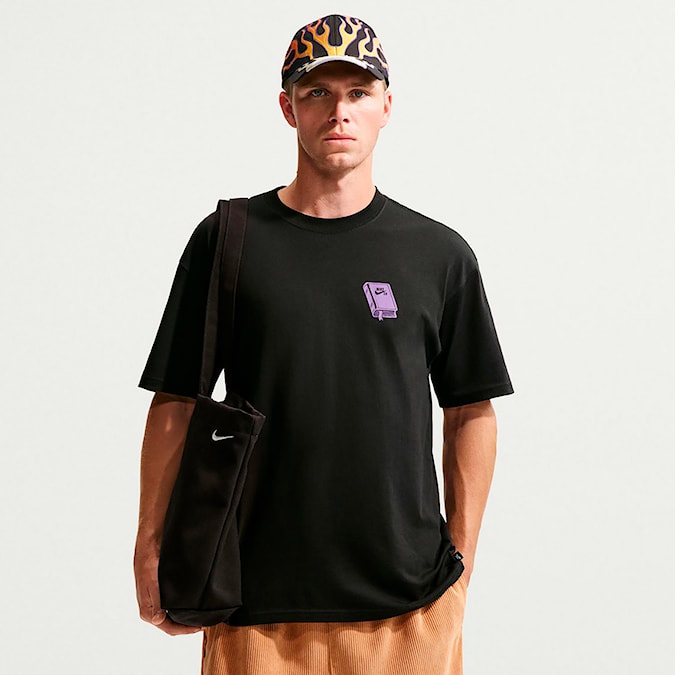 Tričko Nike SB Skate Spots black 2026