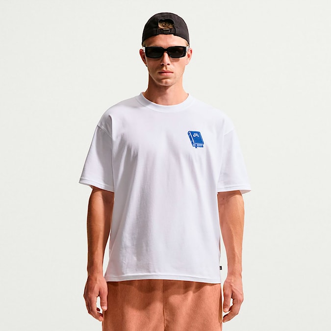 Tričko Nike SB Skate Spots white 2026