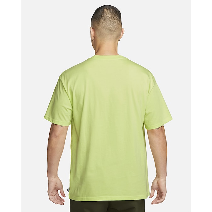 T-shirt Nike SB Skatespot lt lemon twist 2023