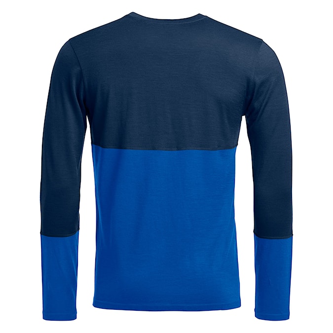 Koszulka ORTOVOX 185 Rock'n'wool Long Sleeve deep ocean 2026