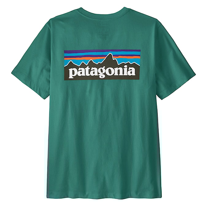 T-shirt Patagonia M's P-6 Logo T-Shirt gem green 2026