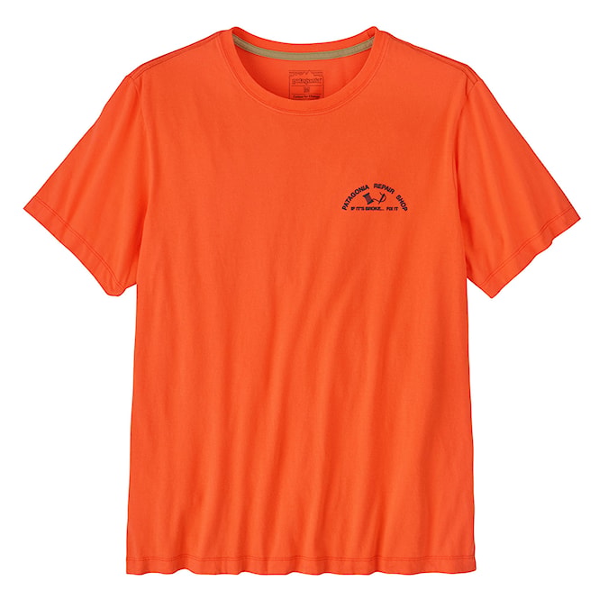 T-shirt Patagonia M's Repair Shop T-Shirt orange peel 2026