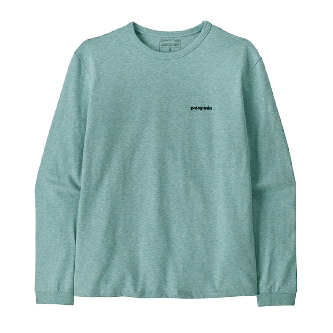 Koszulka Patagonia W's L/S P-6 Logo Responsibili-Tee p-6 outline: vrtll blue 2025