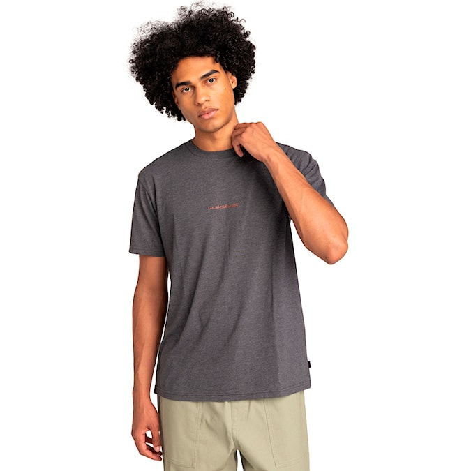 T-shirt Quiksilver Abstract Nature SS tarmac 2024