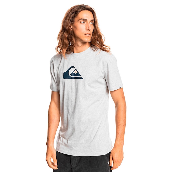 Quiksilver Herren Comp Logo Ss T-Shirt