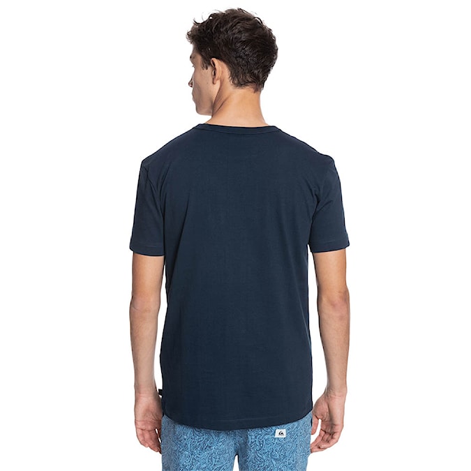 T-shirt Quiksilver Essentials Ss navy blazer 2022