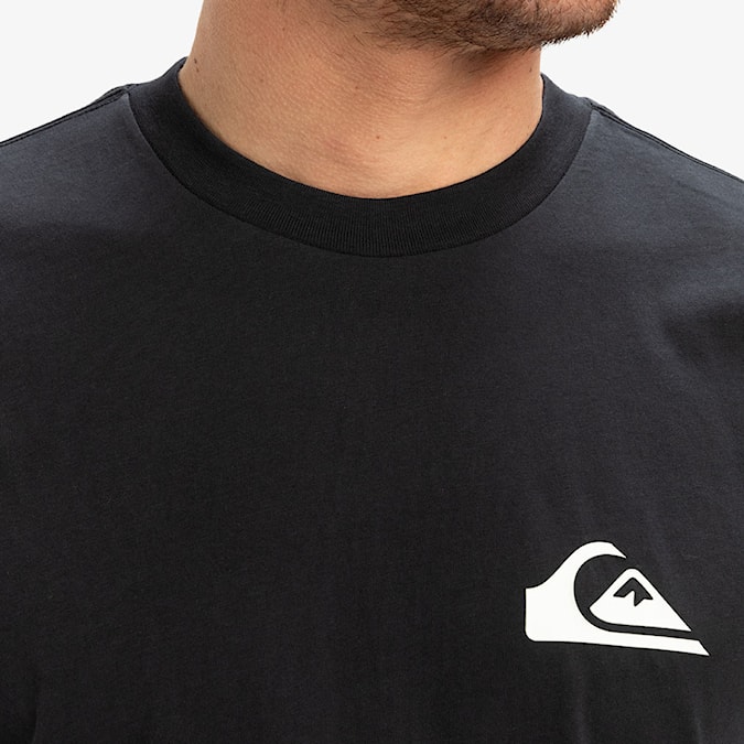 Tričko Quiksilver EV Mini Logo SS black 2025