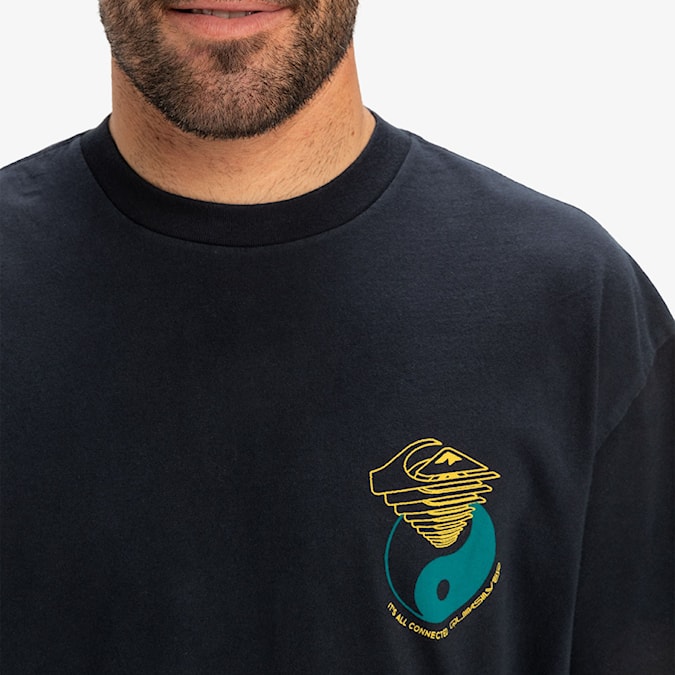 Tričko Quiksilver HW Hypnotic Wave SS black 2025