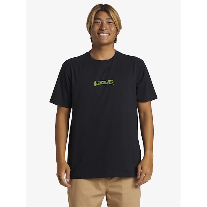 T-shirt Quiksilver Island Sunrise Moe black 2024