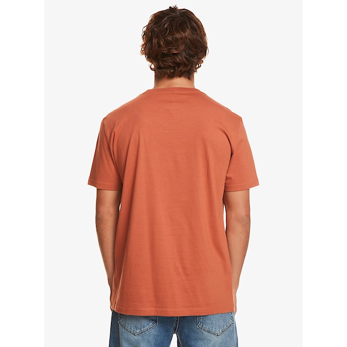 T-shirt Quiksilver Landscape Lines Ss baked clay 2023