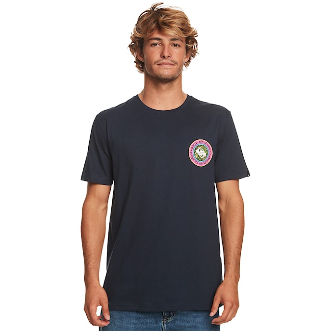 T-shirt Quiksilver Omni Circle SS navy blazer 2023