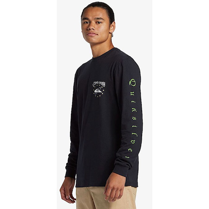 Koszulka Quiksilver QS Cosmic LS black 2024