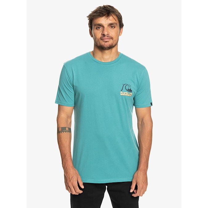 T-shirt Quiksilver Rise & Shine SS brittany blue 2023