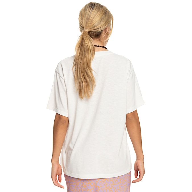 T-shirt Roxy Crystal Vision B snow white/multicolour 2023