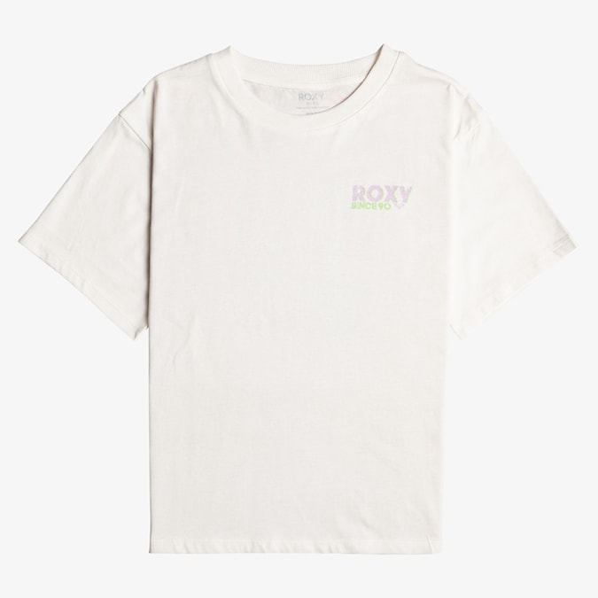 T-shirt Roxy Gone To California snow white 2023