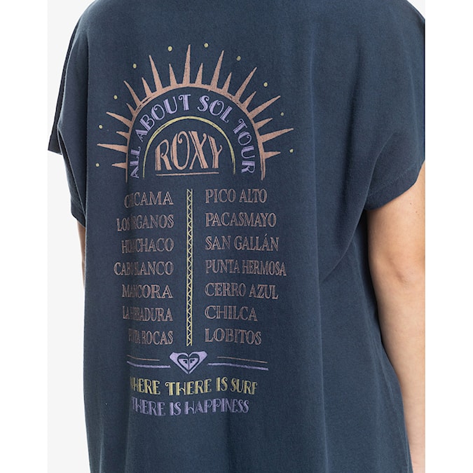 T-shirt Roxy Long Wave mood indigo 2024