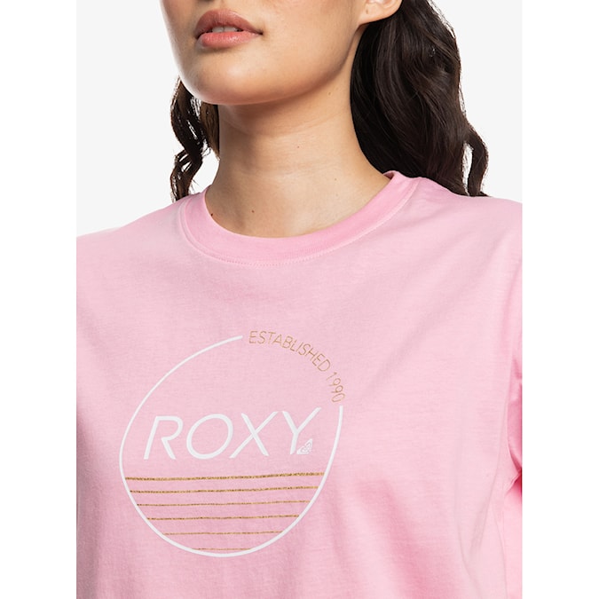 Tričko Roxy Noon Ocean prism pink 2024