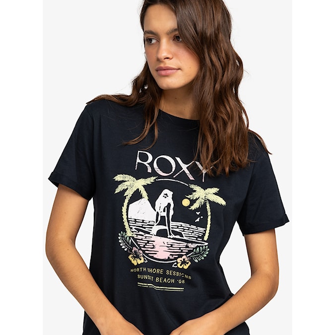 Koszulka Roxy Summer Fun A anthracite 2024