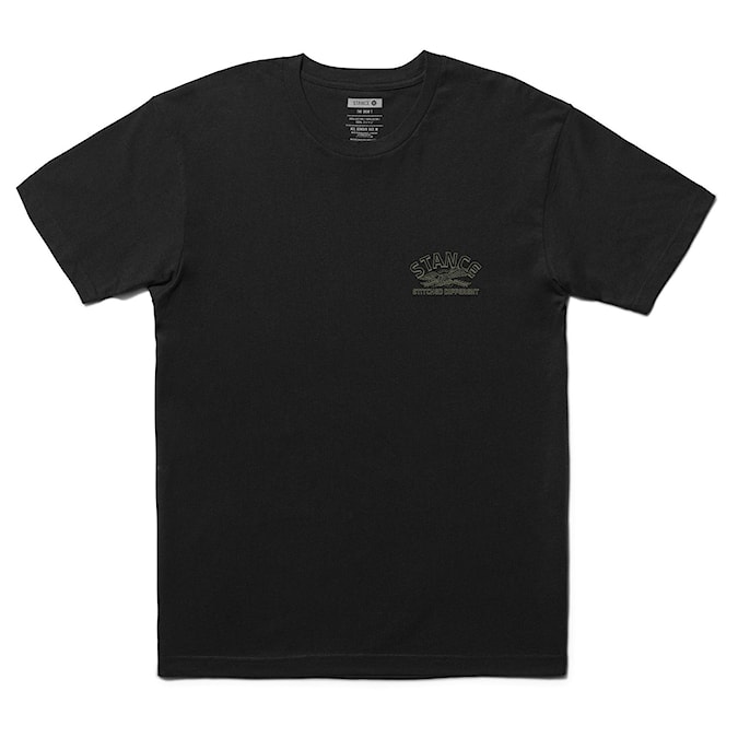 T-shirt Stance Carrier SS black 2026